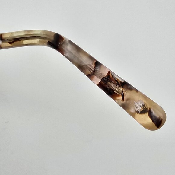 *SOLD*Brighton Romeo Juliet Silver Olive Pink Tortoise Frame Brown Lens Sunglass - Picture 12 of 16